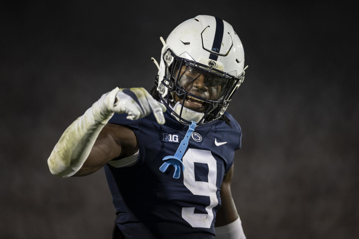 NFL draft: Penn State's Joey Porter Jr. drafted 32nd overall by the  Pittsburgh Steelers