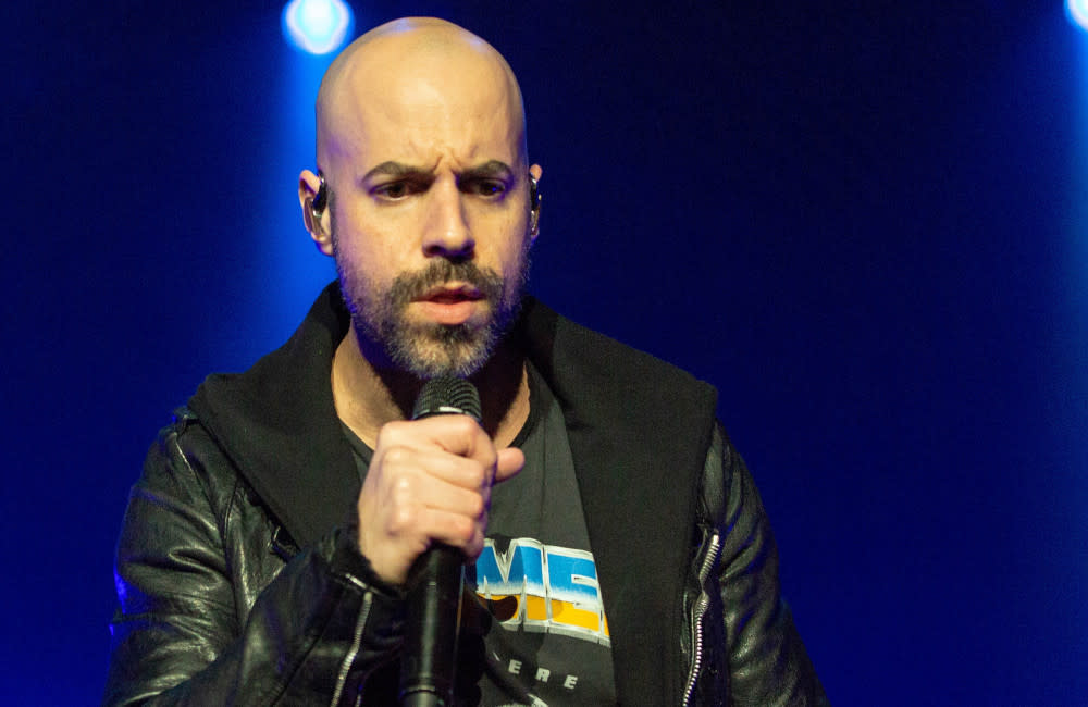 Chris Daughtry feels guilty over the deaths of his mother and stepdaughter credit:Bang Showbiz