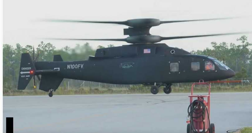 美軍正準備換機，由無畏高速復合型直升機接替。（圖／翻攝自塞考斯基飛機公司