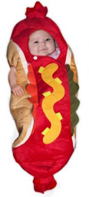 Hot Dog Baby Costume