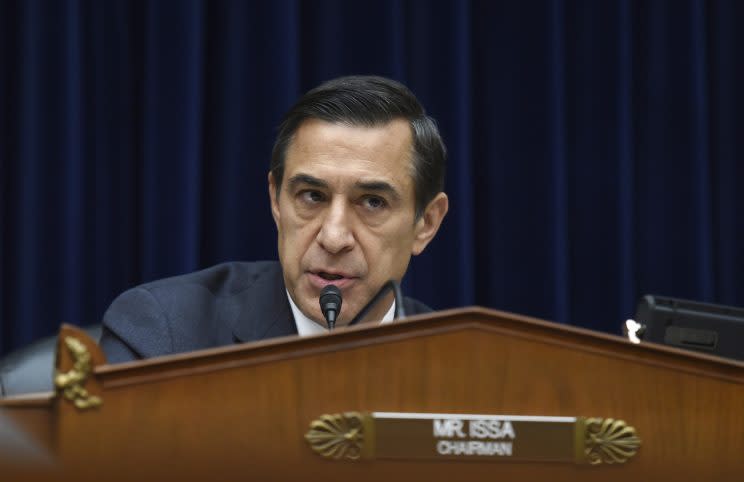 Rep. Darrell Issa, R-Calif. (Photo: Molly Riley/AP)