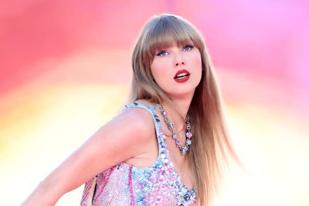 Taylor Swift named biggest-selling global recording artist of 2023