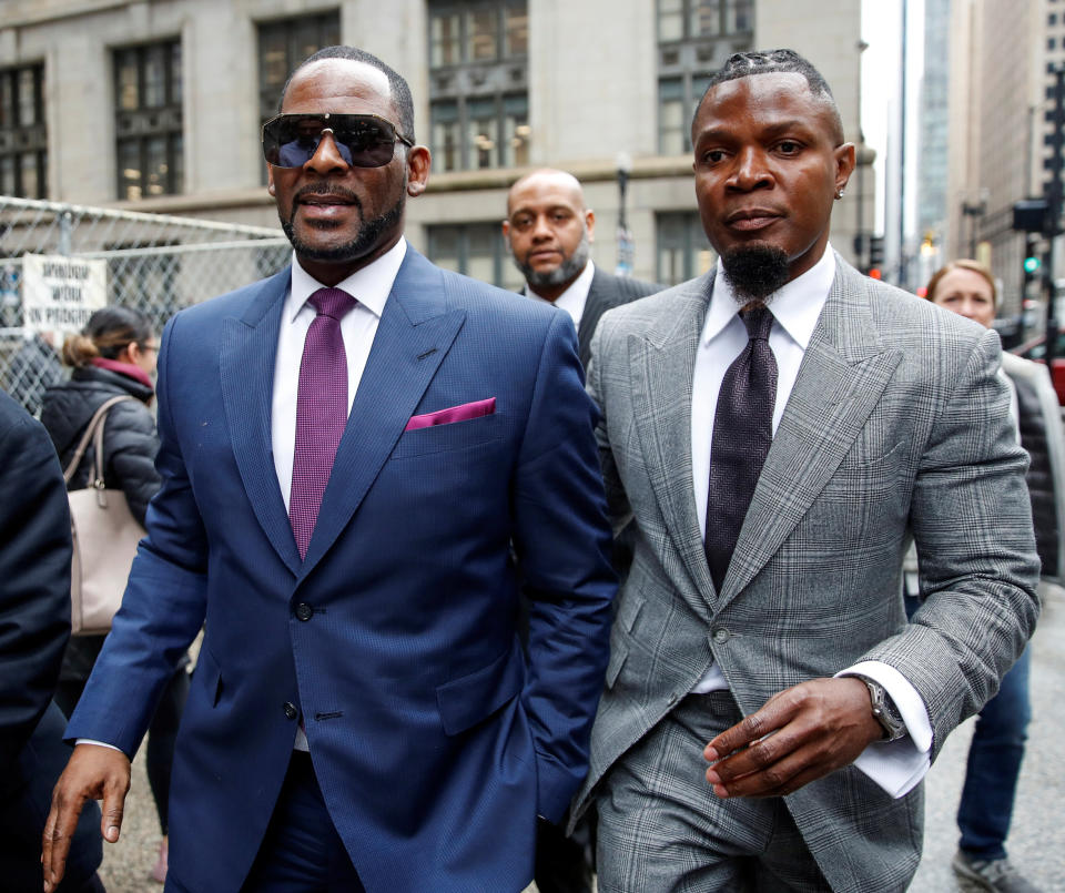 &ldquo;I wouldn&rsquo;t leave my daughter with <i>anyone</i> that&rsquo;s accused of being a pedophile,&rdquo; Darrell Johnson, R. Kelly's crisis manager, told&nbsp;&ldquo;CBS This Morning&rdquo; host Gayle King. (Photo: Kamil Krzaczynski / Reuters)