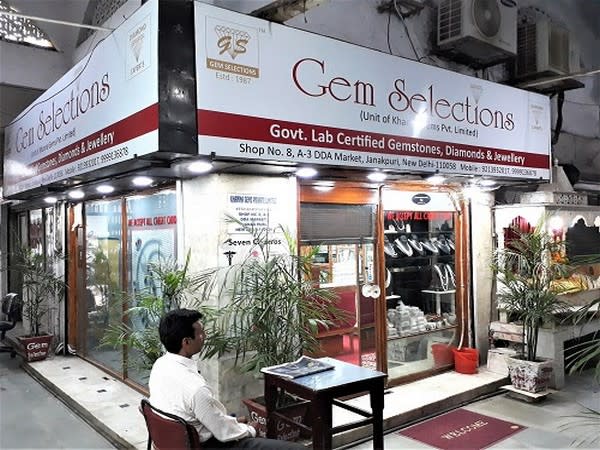 Gem Selections Store in Delhi