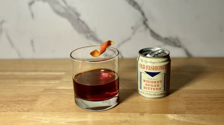 Old Fashioned cocktail