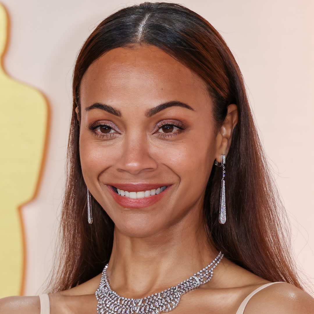  Zoe saldana Oscars 