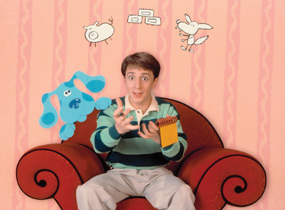 Blue's Clues Steve Burns