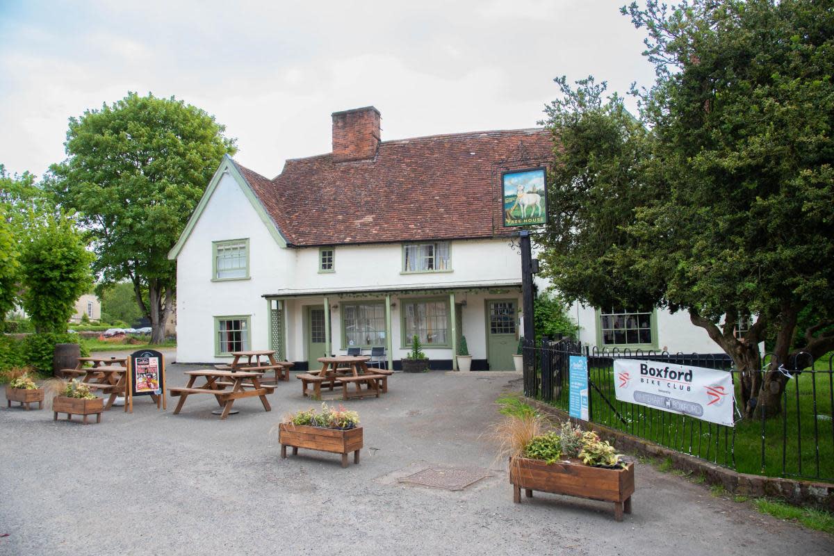 The White Hart is reopening this week <i>(Image: Charlotte Bond)</i>