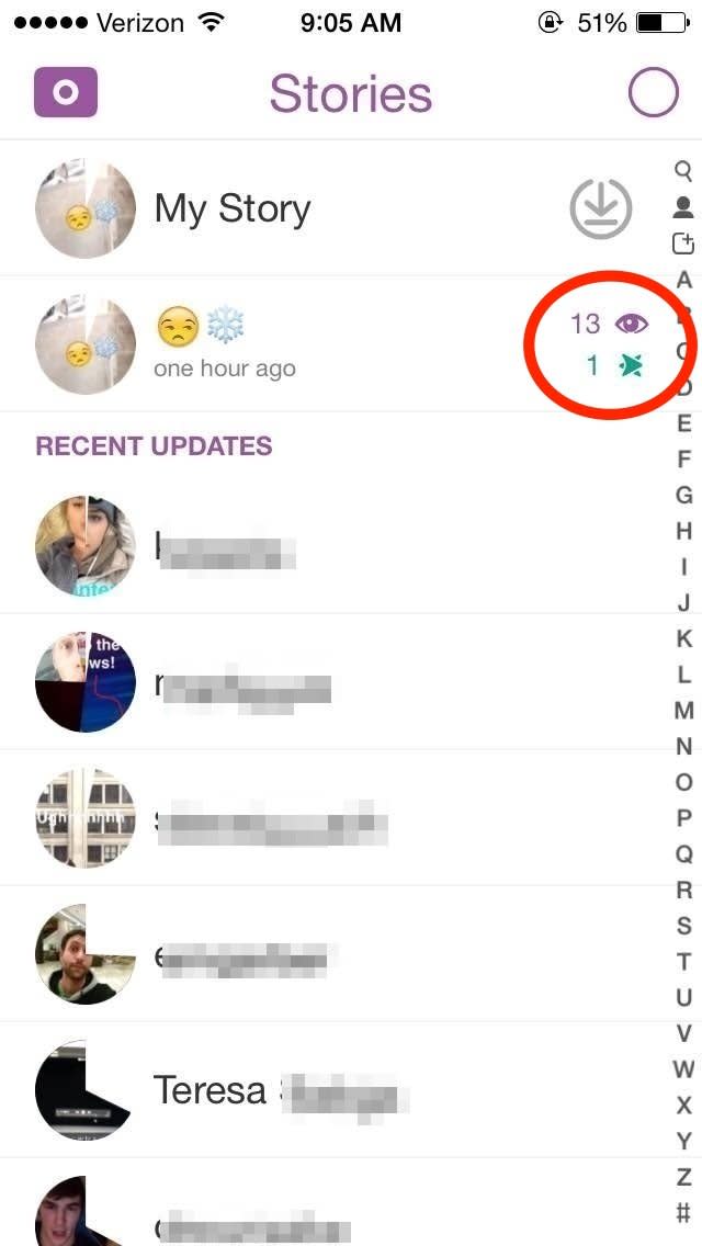 Snapchat hacks