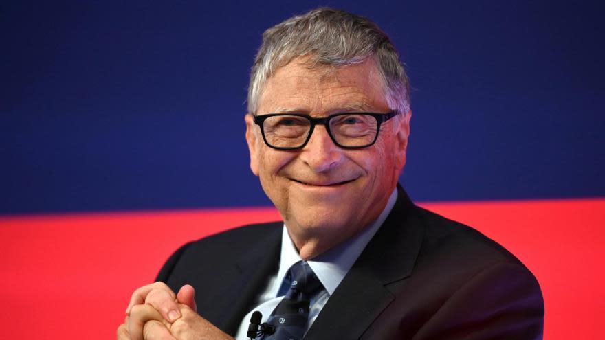 Bill Gates es uno de los empresarios más famosos del mundo