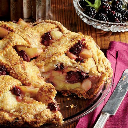 Blackberry-Apple Pie