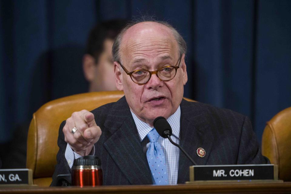 Rep. Steve Cohen, D-Tenn., in 2019. (Doug Mills/The New York Times via AP)