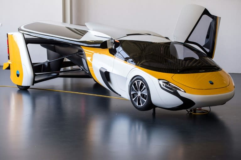 The AeroMobil's Slovakian creators say it already has orders even if production won't start until 2020