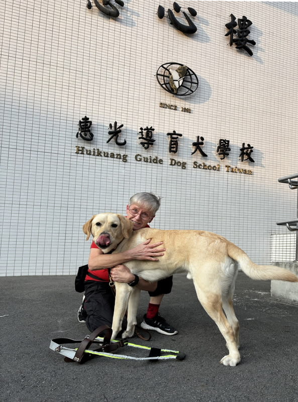 惠光導盲犬學校新聘訓練服務總監茱莉 惠光導盲犬學校5日表示，新聘訓練服務總監茱莉 （Julijana）負責訓練台灣本土訓練師與指導員，她也 是獸醫師，具有掌握犬隻個性的專業。 （惠光導盲犬學校提供） 中央社記者黃旭昇新北市傳真  113年3月5日 