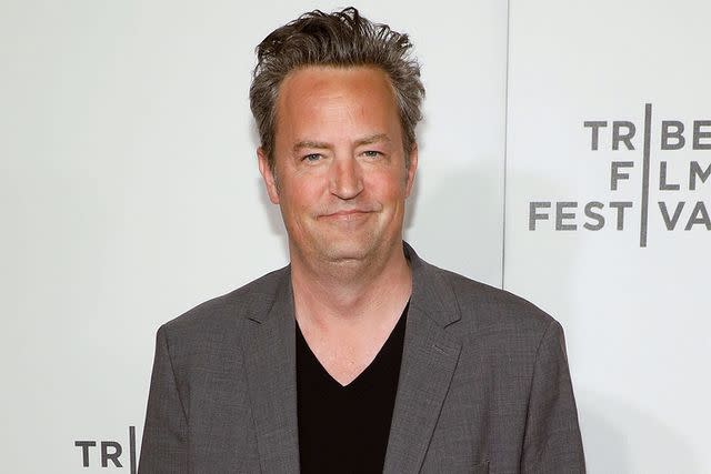 Taylor Hill/Getty Images Matthew Perry