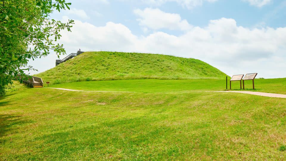 Ocmulgee Mounds will become a national park and preserve if efforts to change the site's National Park Service designation are successful. - Visit Macon