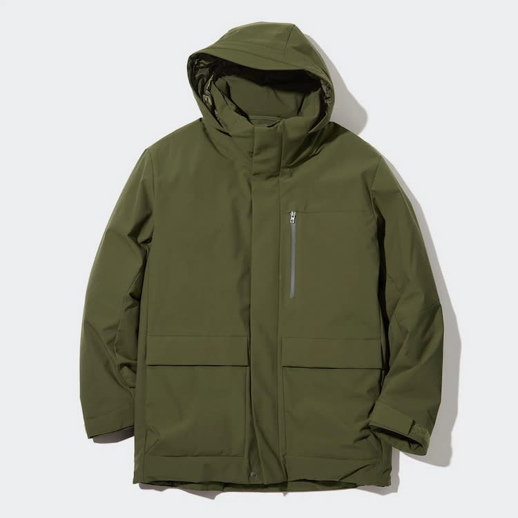 Uniqlo Hybrid Down Parka, canada goose alternatives