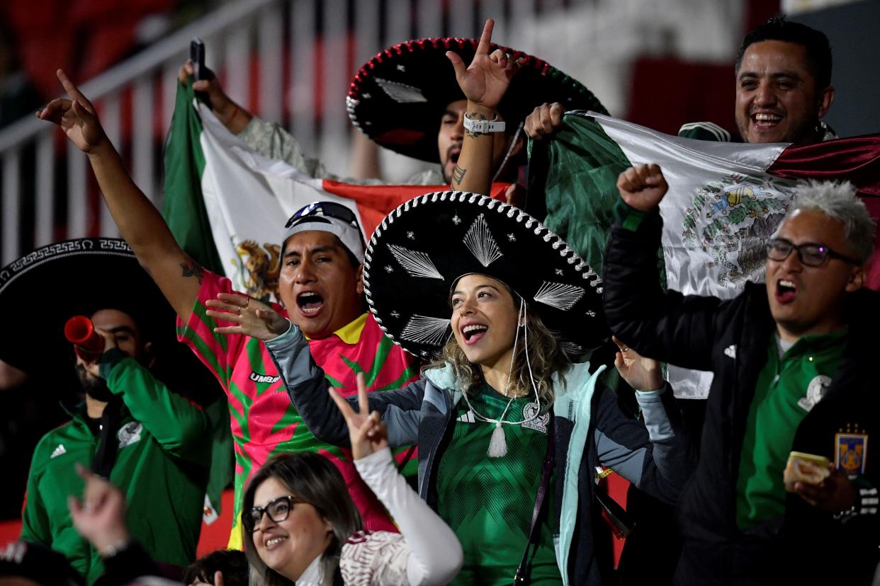 México cayó ante Suecia en un partido amistoso previo a la Copa del Mundo de Qatar 2022 (Foto: PAU BARRENA/AFP via Getty Images)