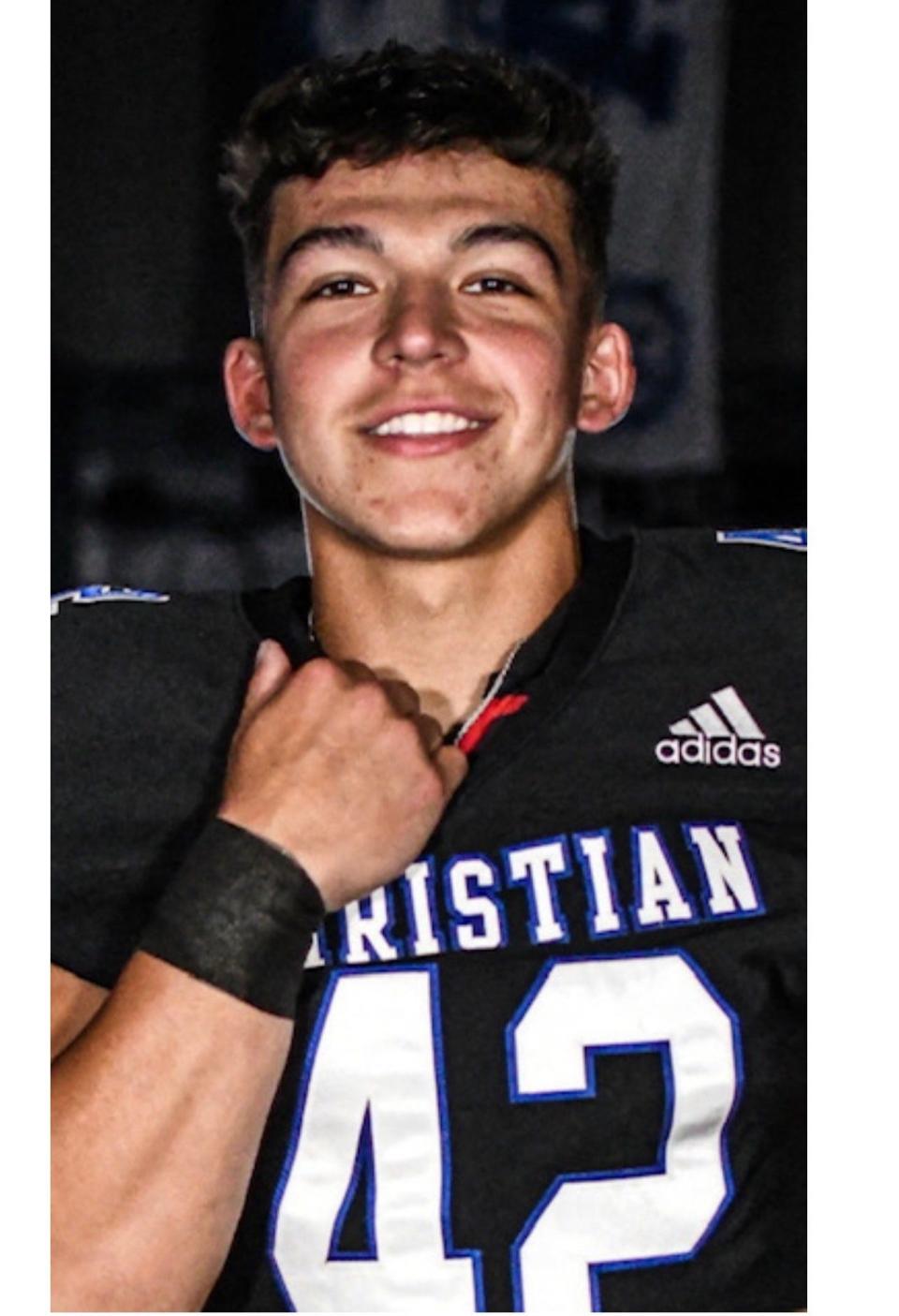 Lexington Christian running back Brady Hensley has been selected to The Courier Journal's All-State football first team.