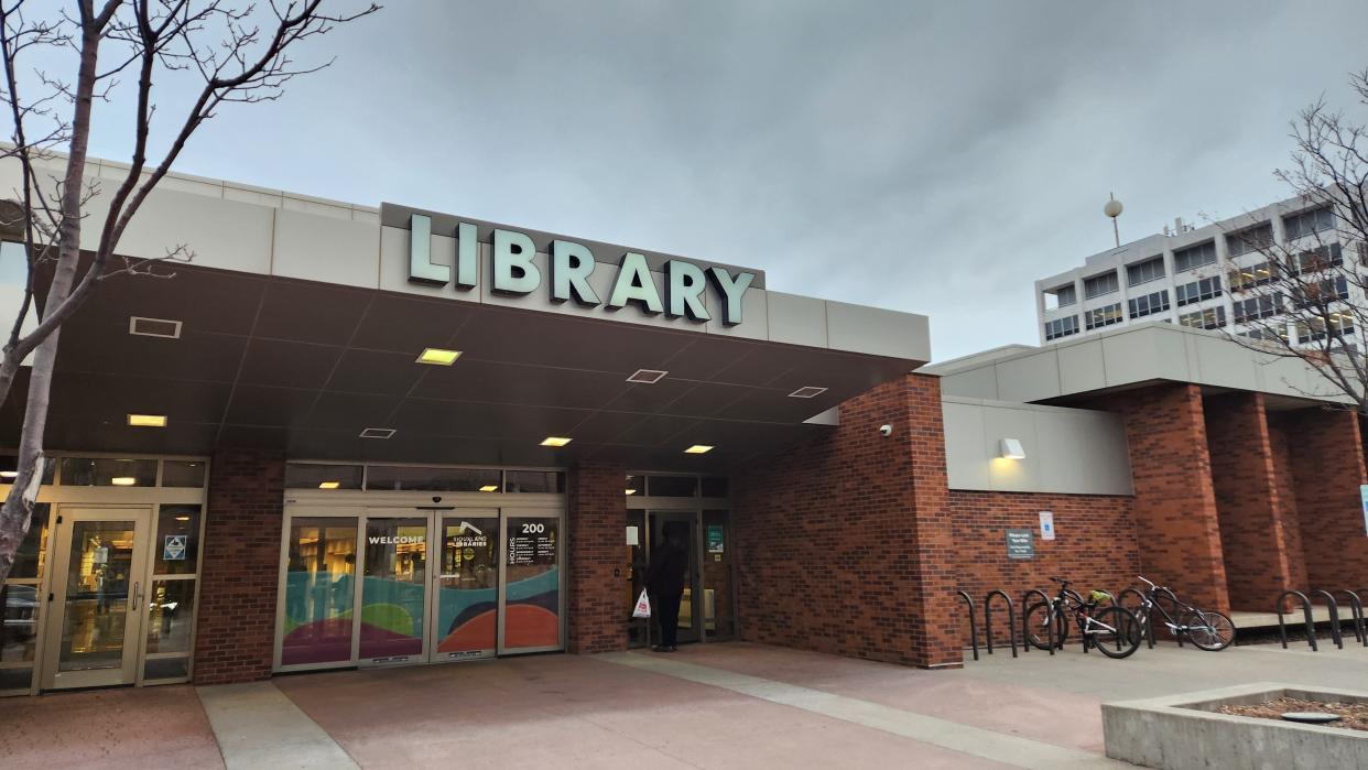 The downtown Siouxland Libraries location.