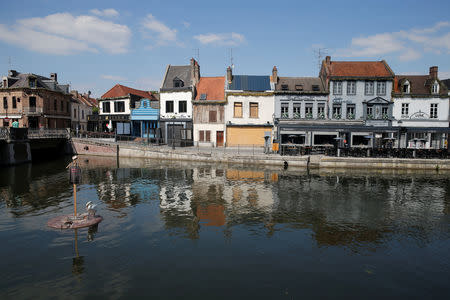 A view of the city of Amiens, France, May 16, 2019. REUTERS/Pascal Rossignol