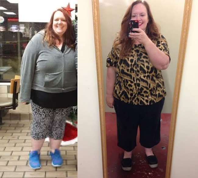 Mary Gould is amazed at the confidence she’s gained from her weight loss.