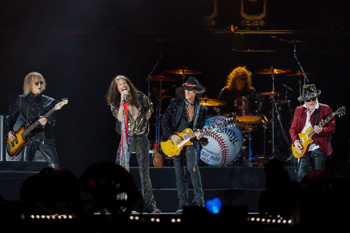 Aerosmith have announced that they are retiring from the road  (Winslow Townson/Invision/AP)