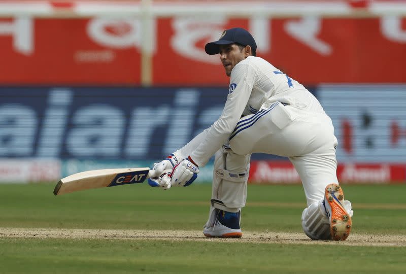 Second Test - India v England