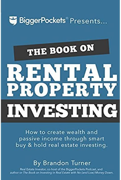 books about property, The book on rental property investing, Books about investing, Books on real estate, Guide to property, guide to real estate
