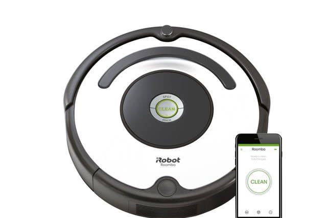 iRobot Roomba Wi-Fi Connected Robot Vacuum