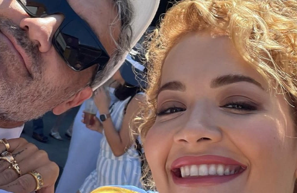 Rita Ora and Taika Waititi are fuelling speculation they have secretly married credit:Bang Showbiz