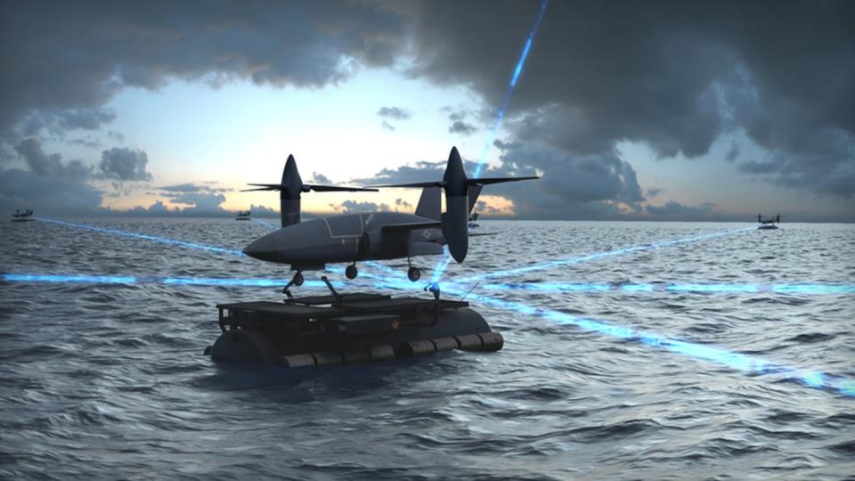 Bell Textron will compete for the Defense Advanced Research Projects Agency's SPRINT X-Plane program. (Bell Textron)