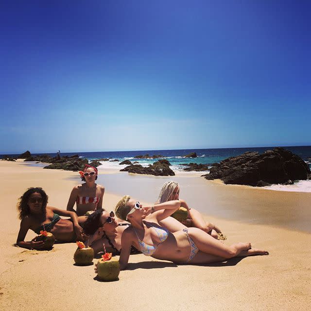 La cantante anda de vacaciones en Los Cabos/Katy Perry/Instagram