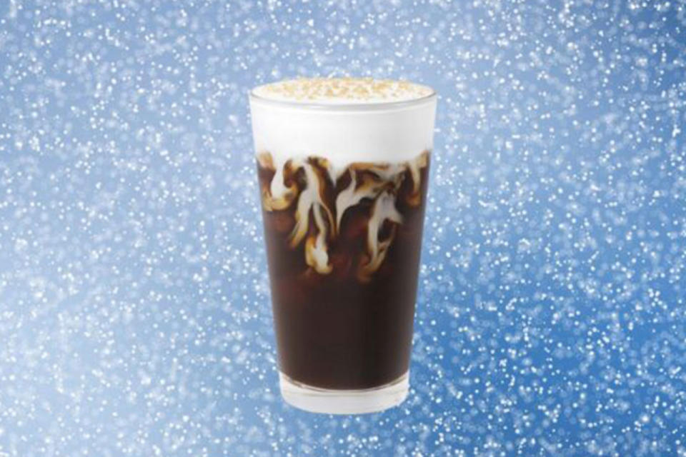 starbucks holiday christmas drinks coffee cream gingerbread