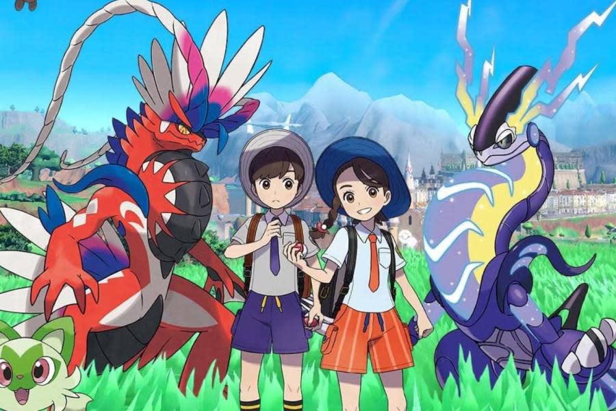 Pokémon Scarlet & Violet: los códigos de regalo misterioso disponibles al momento