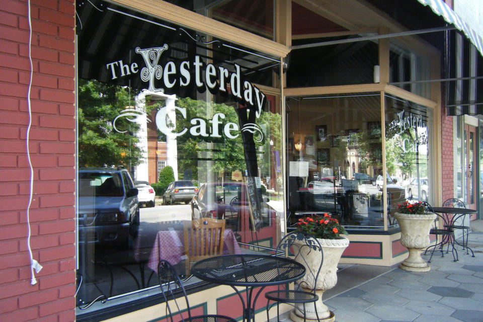 Buttermilk, The Yesterday Cafe