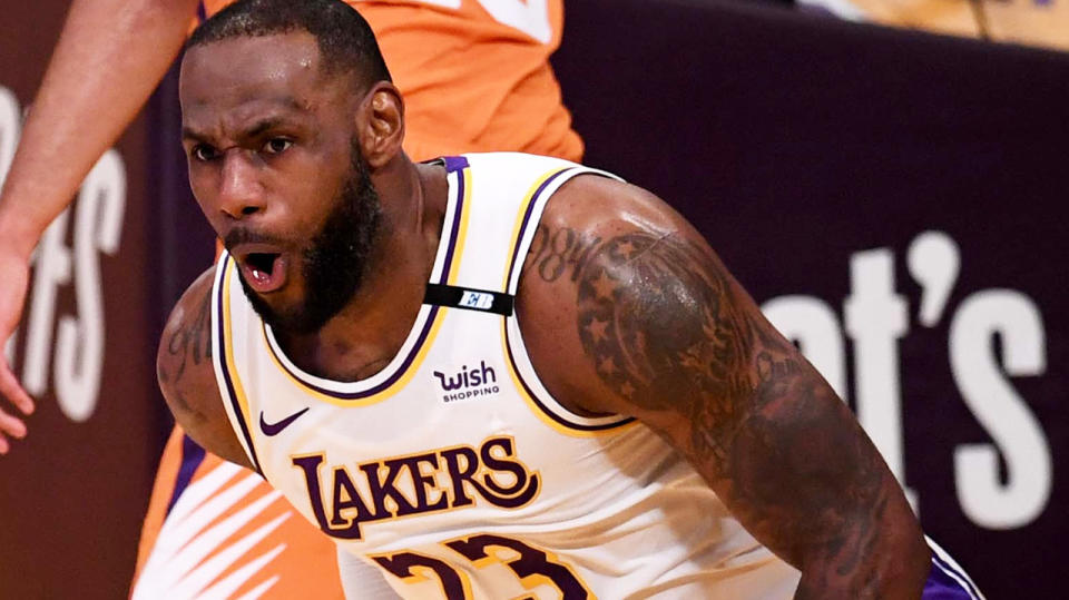 LeBron James' Los Angeles Lakers are a very different fantasy basketball prospect this season, compared to last.