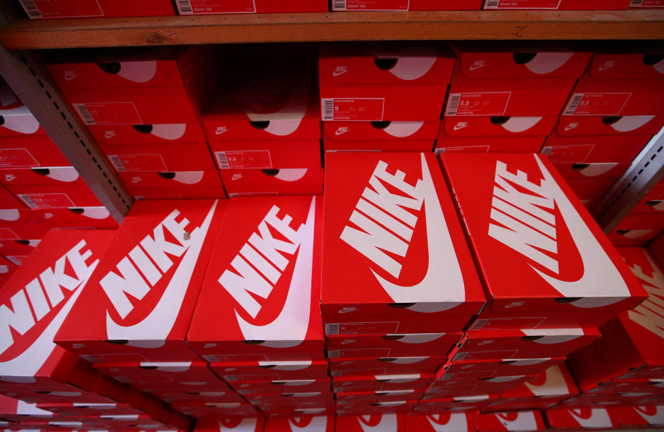 Nike se suma al Buen Fin con una gran selección de productos con descuentos especiales. Foto: REUTERS/Denis Balibouse