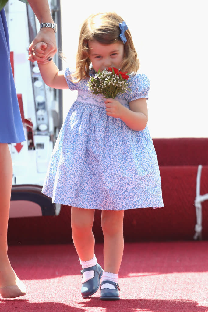 Princess Charlotte’s debut tour