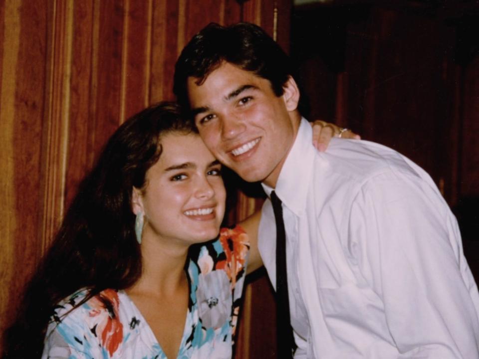 Brooke Shields and Dean Cain dated while studying at Princeton University.
