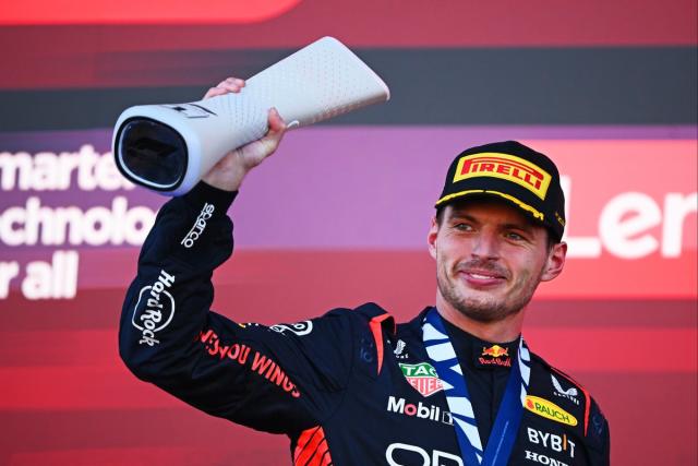 Red Bull wins constructors' championship following Max