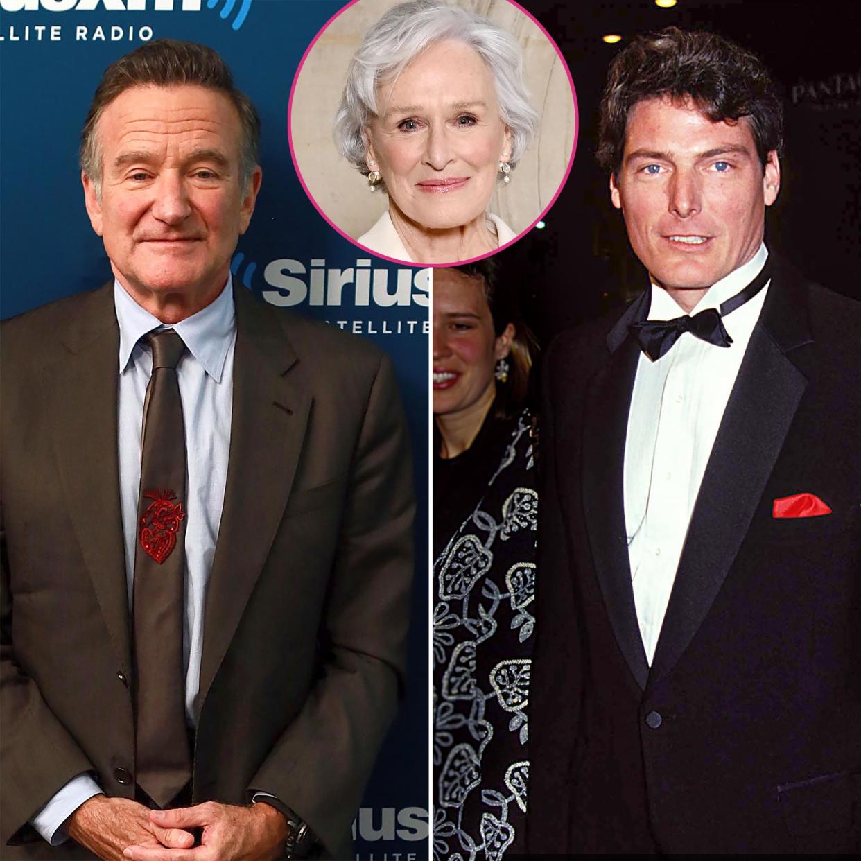 Super-Man' Doc Reveals Glenn Close Thinks Christopher Reeve Would've Stopped Robin Williams' Death