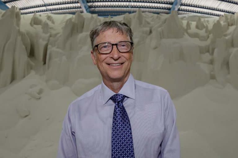 Bill Gates sorprendió con el anuncio de su donación