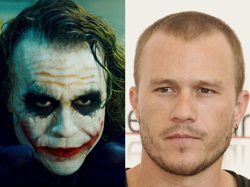 heath ledger the joker