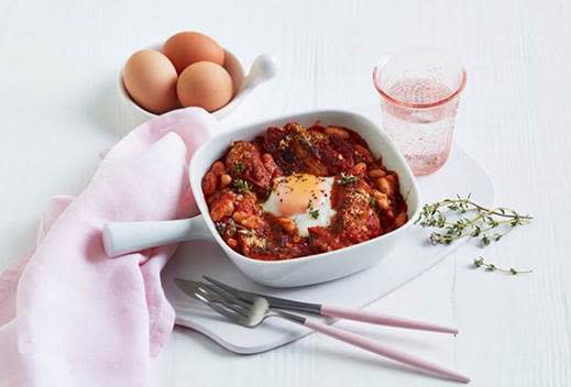 Breakfast Cassoulet