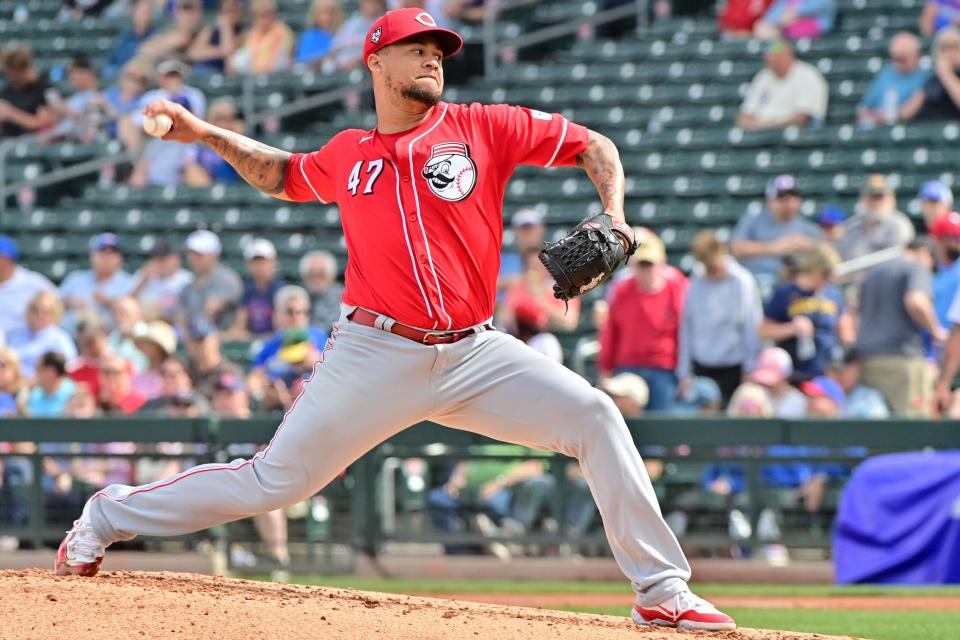 Frankie Montas finished sixth in 2021 AL Cy Young voting.