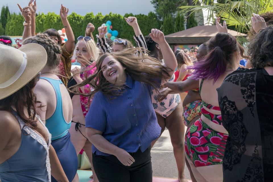 <h1 class="title">Aidy Bryant</h1><cite class="credit">Allyson Riggs</cite>