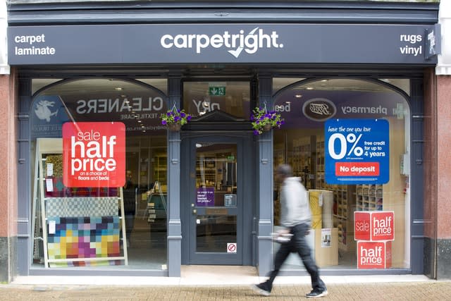 Carpetright to be sold