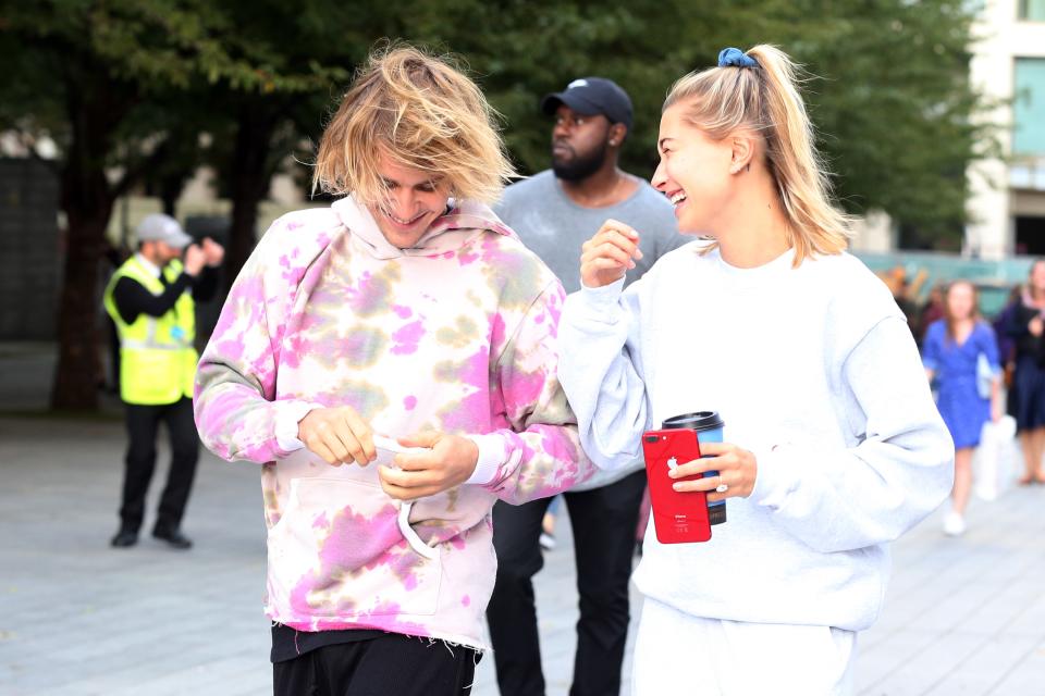 Justin Bieber and Hailey Baldwin