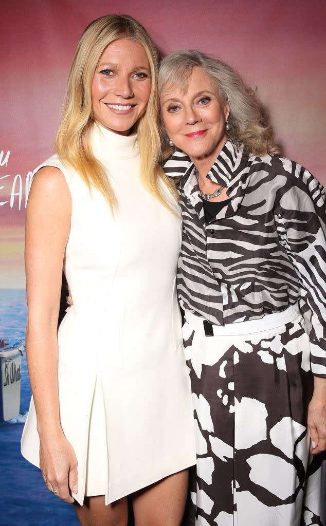 Gwyneth Paltrow, Blythe Danner